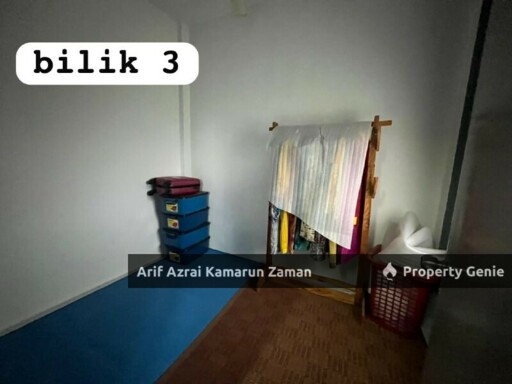 [Apartment for Sale] 3 Bedroom Apartment @ Taman Putra Indah, Seri Kembangan, Selangor | 864 sqft Built-up | 2 Bathrooms | Bumi Lot | RM220,000