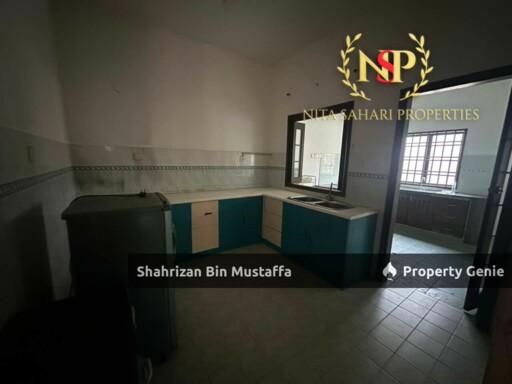 Double Storey, End Lot, Mutiara Rini, Skudai