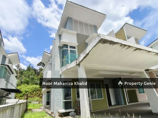 Double Storey Semi D, Greenhill Residence U10, Shah Alam