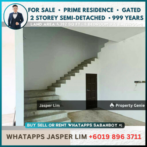 Taman Prime Residence (Gated Guard) SemiD