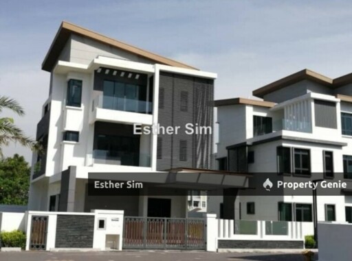 3 Storey Luxury Bungalow House in Primero Garden(Gated/Guarded), Seberang Jaya