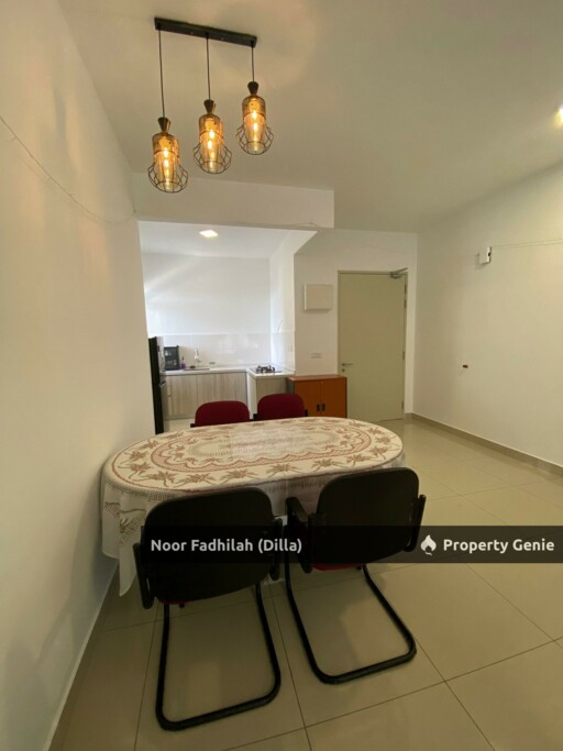 Sewa Kemasukan Segera Topaz Residence Partial Furnished