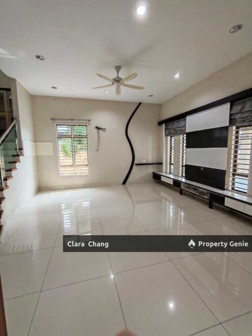Taman Kluang Indah Double Storey Link Bungalow House