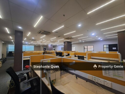 Port Klang 2.5 Storey Partial Furnished Office For Rent