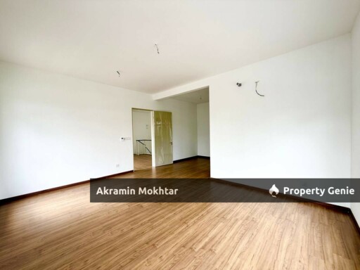 Freehold, Brand New, Facing Open & Corner Lot | Double Storey Linked Semi-D Arawani, Bandar Puteri Bangi, Kajang