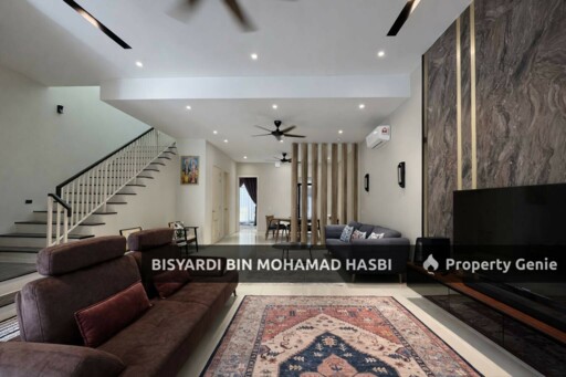 Fully Renovated & Fully Furnished Double Storey Terrace @ Merrydale, Eco Majestic, Semenyih.