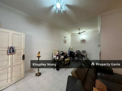 Taman Pinji Perdana Freehold Double Storey Terrace House Next to Poi Lam School Link Botani