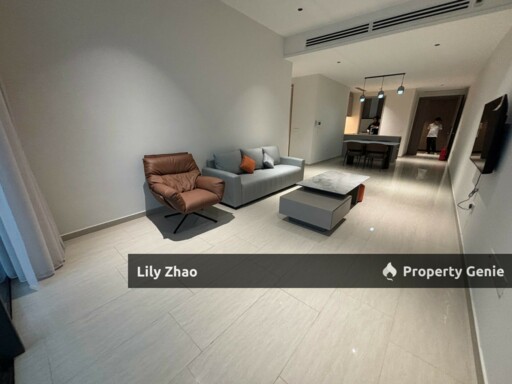 Coral Bay Resort Condo for Rent, Sea View, 1,783 sq ft Fully Furnished, Brand New, Kota Kinabalu City Centre