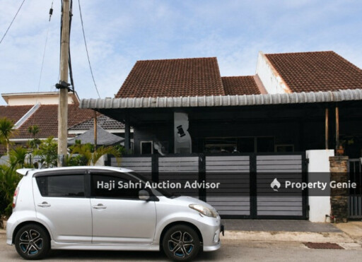 No. 22, Lorong Seri Indah 6/1, Taman Seri Indah, 13200 Kepala Batas, Penang 1 Storey Terrace House 2 nd Auction Non-LACA 10% BMV