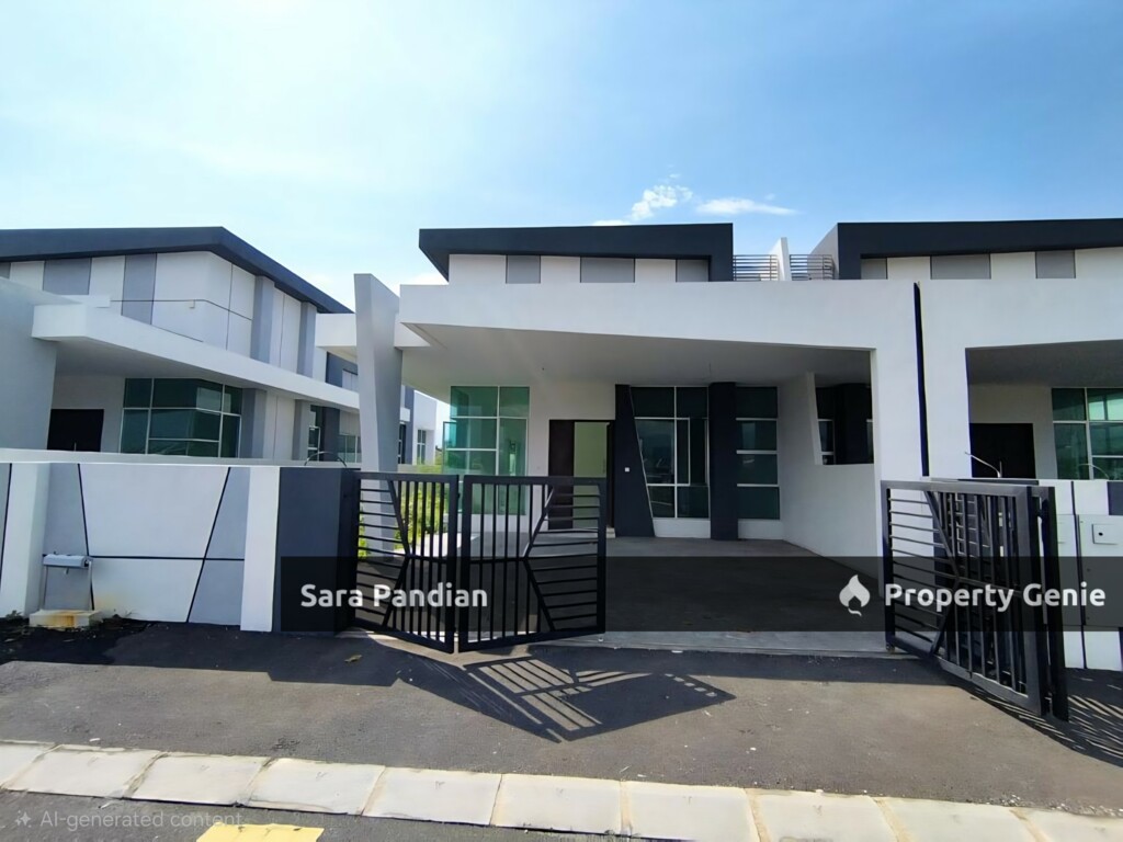 Single Storey SemiD Facing Field Klebang Ipoh