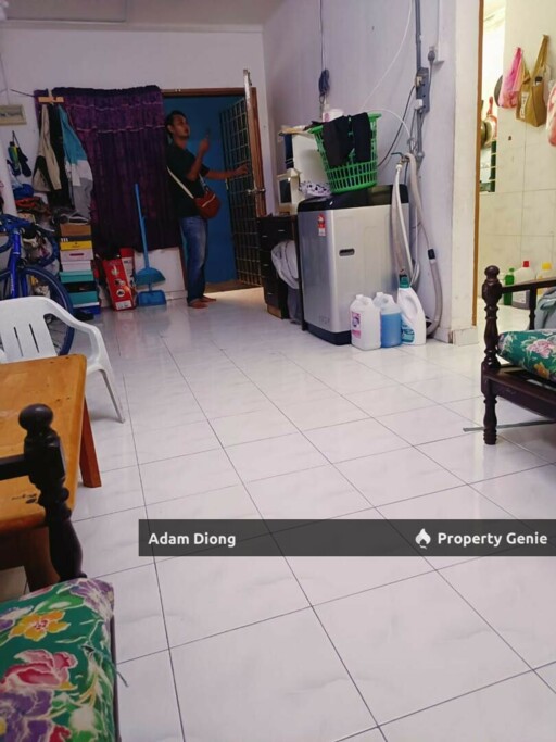 Flat Bandar Seri Alam @ Jalan Tasek 64