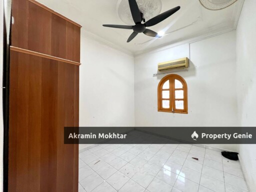 RENOVATED & EXTENDED | DOUBLE STOREY TERRACE,  AU5D @ TAMAN LEMBAH KERAMAT, KUALA LUMPUR.