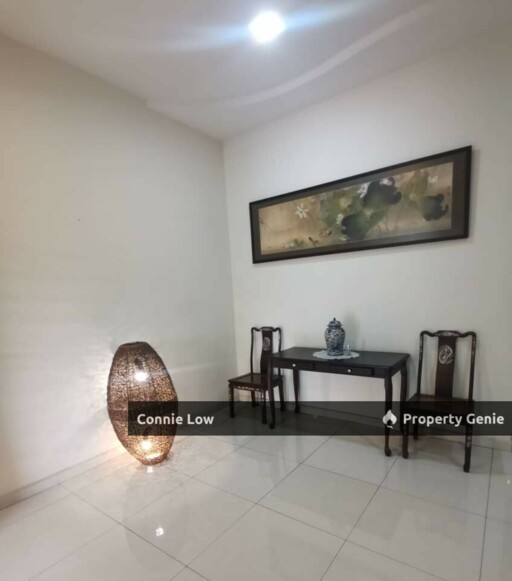 Guarded Ipoh Double storey terrace house Bougainvillea Botani
