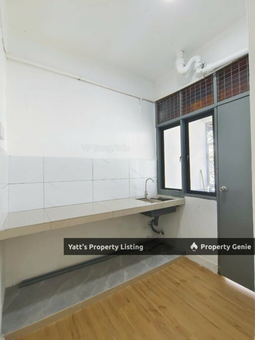 Taman Air Biru Low Cost Flat for Sale at Pasir Gudang Below Market RM166k