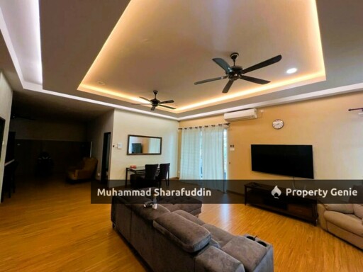 DOUBLE STOREY SEMI D CORNERLOT LAKEFRONT PRECINT 4 KOTASAS KUANTAN