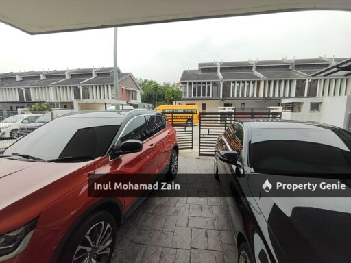[Extra Land + Renovated] End Lot Double Storey Terrace, Elmina 2 Elmina West Shah Alam
