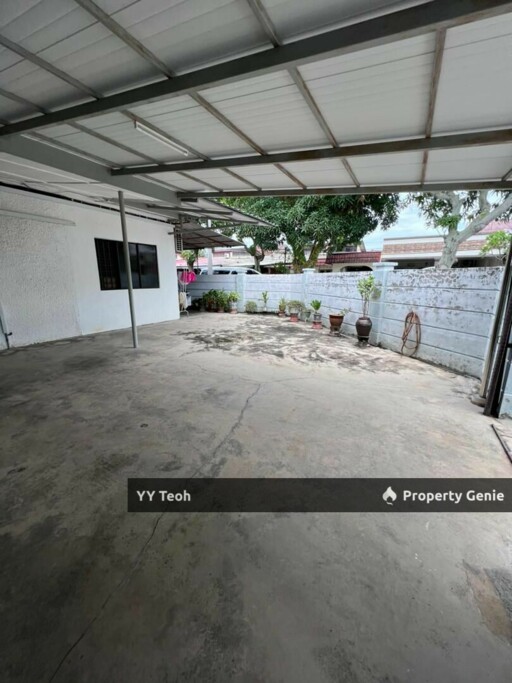 CORNER Taman Peringgit Jaya Single Storey Terrace