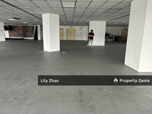 CORPORATE OFFICES SPACE 6,907 sf For Rent, Top Security, WISMA BSN, Next to Maybank HQ, in the Heart Kota Kinabalu City