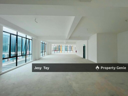 Permas Jaya (Whole Block Corner Lot) For Rent
