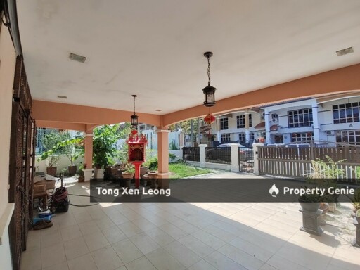 Freehold 5-Bedroom Semi-D in Melaka, Partially Furnished