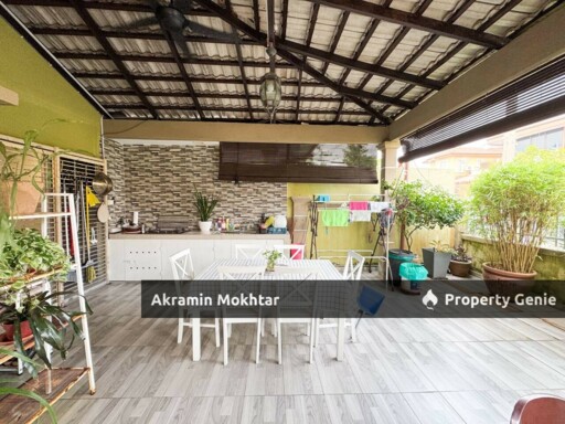 FREEHOLD & FULLY RENOVATED | 2 STOREY SEMI-D CLUSTER SEKSYEN 6, BANDAR BUKIT MAHKOTA, BANGI
