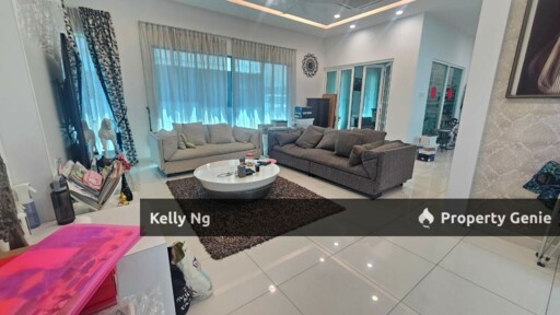 3 Sty Bungalow Fully Furnished At Ambang Botanic 2 Klang For Rent