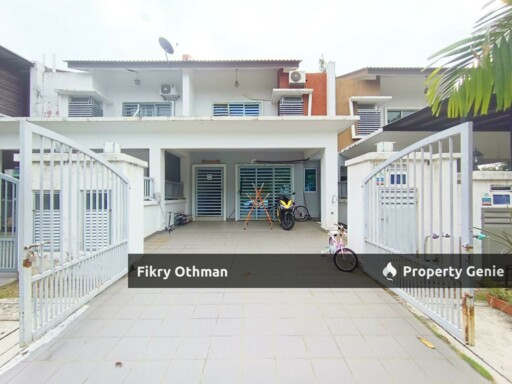 OPEN FACING GUARDED Teres 2 Tingkat Saujana Tropika S2 Heights Seremban 2