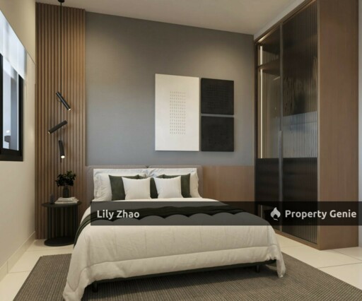 TAMAN GRANDVIEW, RUMAH TERES BARU for Sale di Benoni, Papar