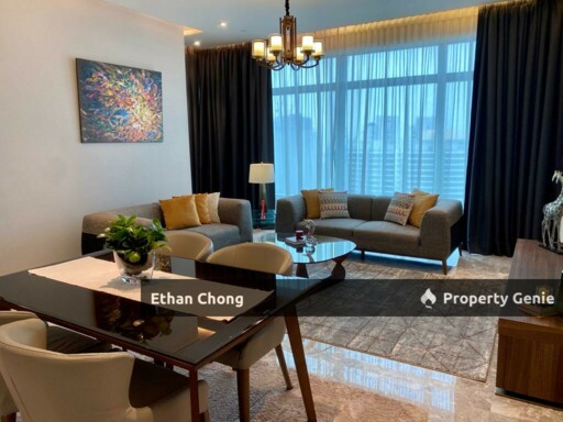Four Seasons Private Residences Klcc Fully Furnished For Rent