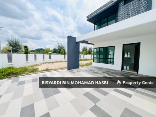 FACING OPEN CORNER LOT Double Storey Terrace Akina Phase 2 Kajang.