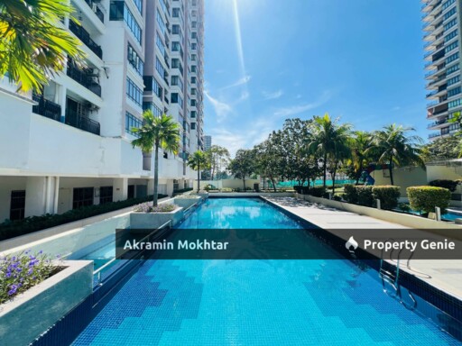 Big Size One, Partially Furnished & 2 Covered Parking | Damansara Condominium @ Damansara Damai Selangor