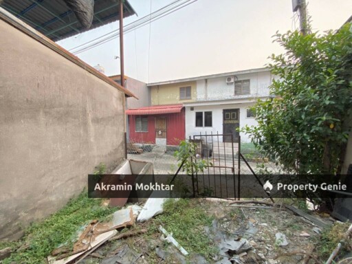 Double Storey Terrace Intermediate  Bandar Sultan Suleiman Port Klang