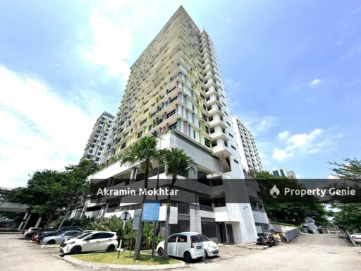 FREEHOLD, RENOVATED & 1 PARKING | DOMAIN 2 @ NEO CYBER CYBERJAYA