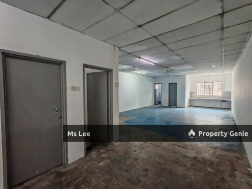 1st Floor Office-Taman Kota Pendamar @ Port Klang-Ready 31/7 or 15/8