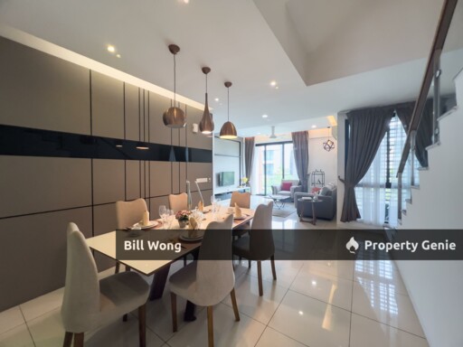 Tropical Villa Seri Kembangan Serdang Fully Furnish