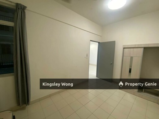 Middle Floor 3 Rooms Unit Falim Condo with Furnished Near Menglembu First Garden Lahat