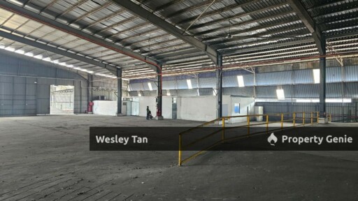 1.68acre or 74,000sqft Factory 300amp Kawasan Perindustrian Bukit Rambai Melaka For Rent