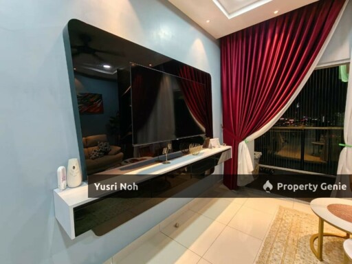 FOR RENT !! Partly Furnished Fullyreno Condominium Anyaman Residence, Bandar Tasik Selatan, Kuala Lumpur