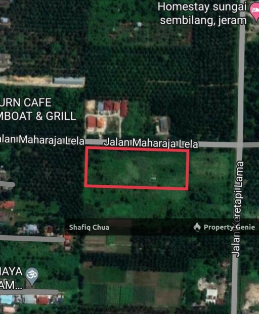 Agriculture Land Within Industrial Zone in Jalan Maharajalela, Jeram
