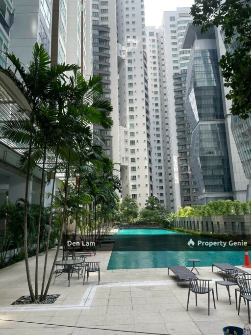 2+1 Bedroom Unit in KL Sentral