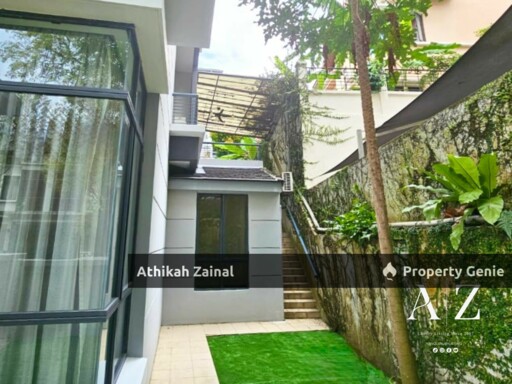 SERENE KIARA, SRI HARTAMAS | 3 STOREY END LOT SEMID WITH GREAT LAND AREA