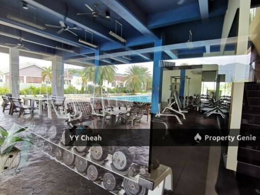 Legreen Ipoh Taman Koperasi 2-storey Terrace For Sale - near Sunway Ipoh, Gated Guarded, Good Condition