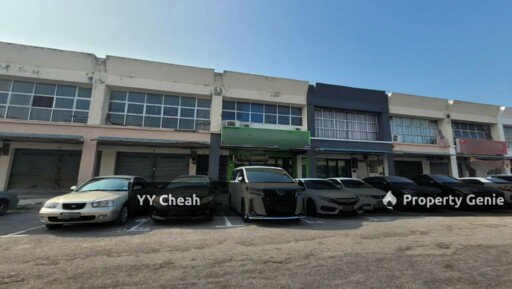 Bandar Seri Botani, Ipoh 2 Storey Shop Lot for Sale - Tenanted and Hot Location