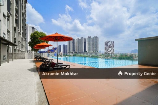 FREEHOLD, PARTIALLY FURNISHED & 2 PARKING | COMES WITH ID-OVER RM100K) RESIDENSI PLATINUM TERATAI, SETAPAK, KUALA LUMPUR