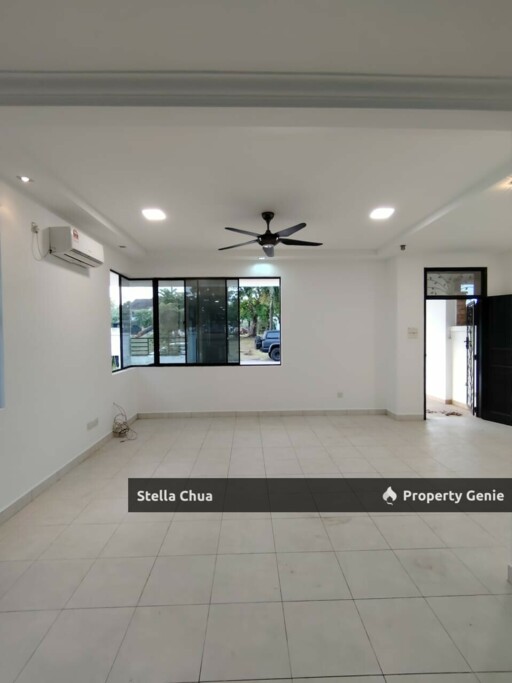 Double Storey Cluster For Rent in Adda Height @ Legend Brown