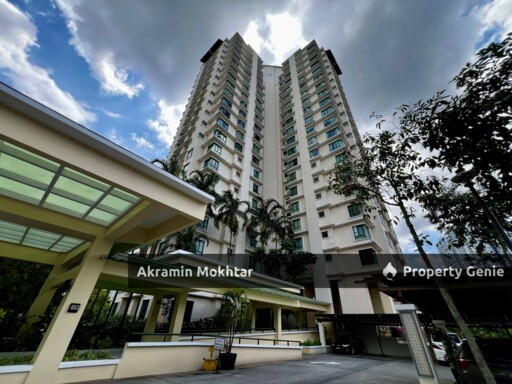 Studio Unit Nadia Parkfront Condominium Desa Parkcity Kuala Lumpur (Ground Floor Unit)