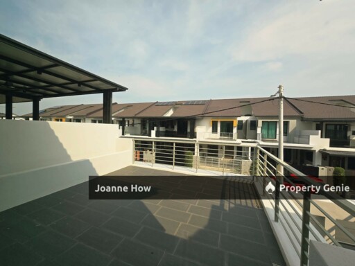 Freehold New Double Storey Terrace Taman Molek Residence Ayer Molek