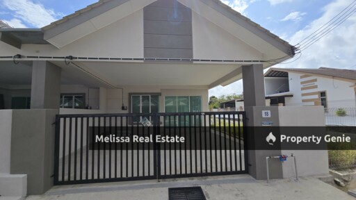 Kota Rawson IM 21 Corner New House for Rent