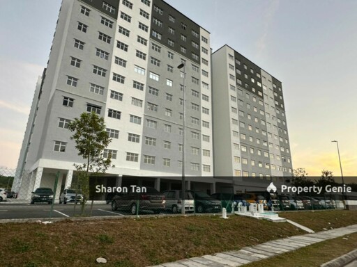 New Pangsapuri Flora Indah 3 Bedroom Austin, Dato Onn, Eco Wolrd