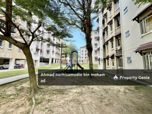 Freehold! Apartment Sri Ixora Seksyen 27 Shah Alam for SALE